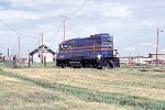 Texas Oklahoma & Eastern GP40 D12 after spotting a car.